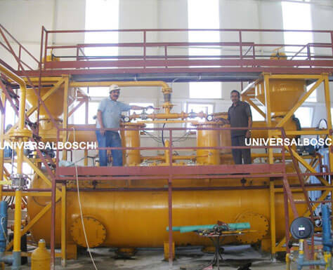 Acetylene Gas Plant