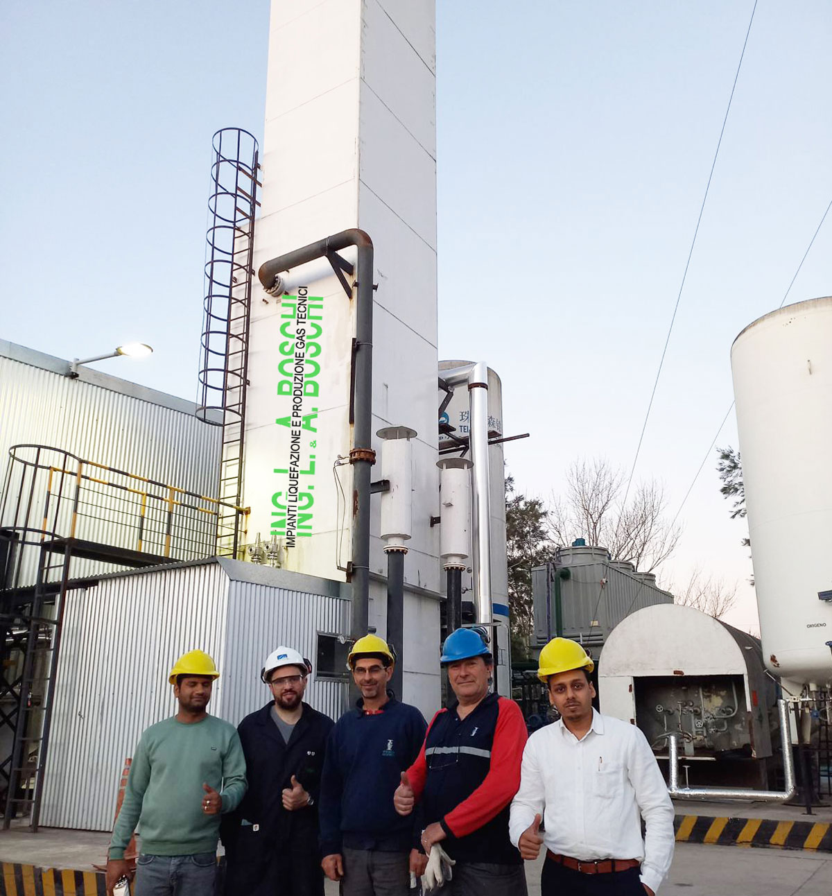 Liquid Oxygen Production System