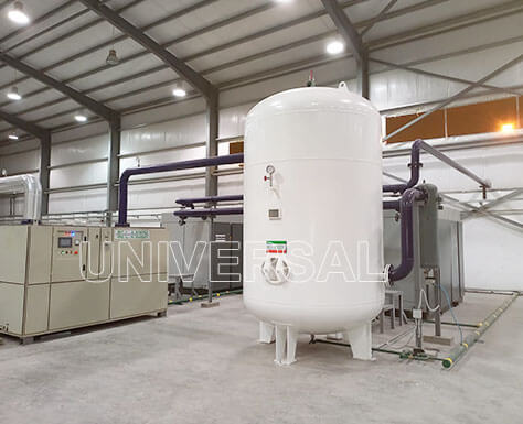Liquid Nitrogen Generator Plant