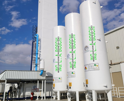 Liquid Nitrogen Generator Plant