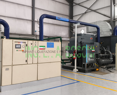 Liquid Nitrogen Generator Plant