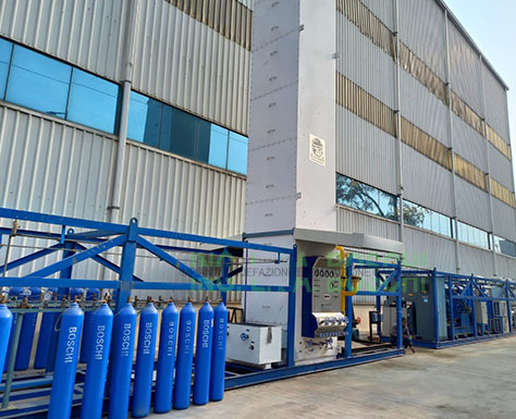 Oxygen Gas Generation System
