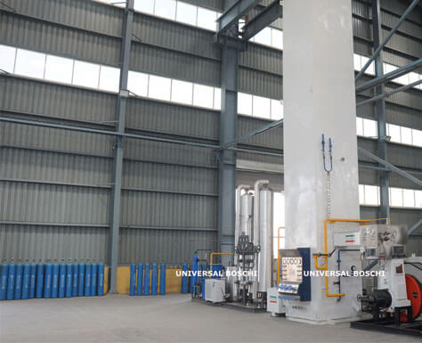 Oxygen Gas Generation System