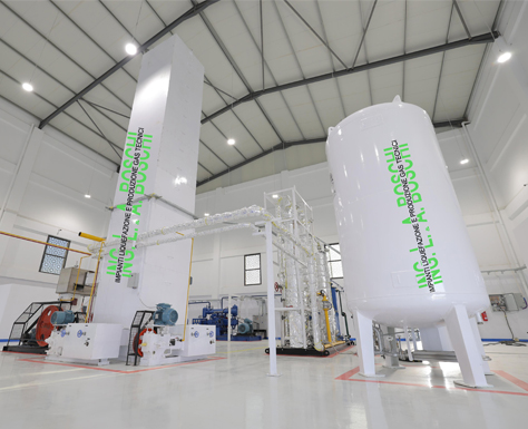 Liquid Oxygen Production System