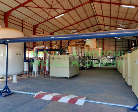 Liquid Oxygen Production System