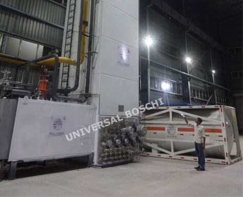 Liquid Oxygen Production System