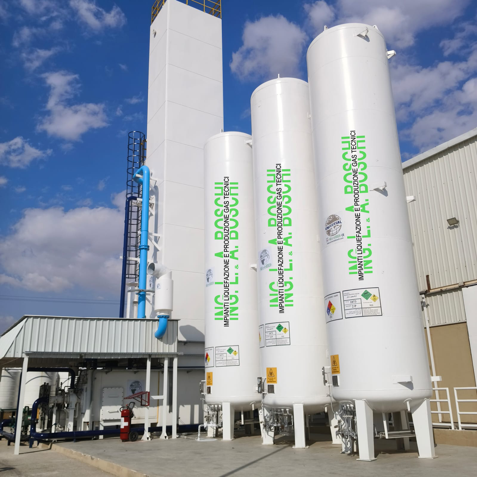 liquid nitrogen plant