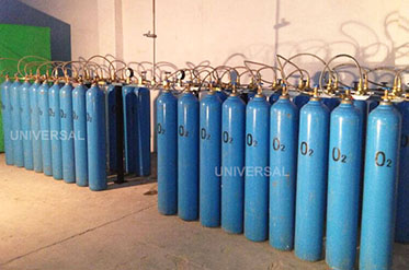 oxygen gas manufacturers