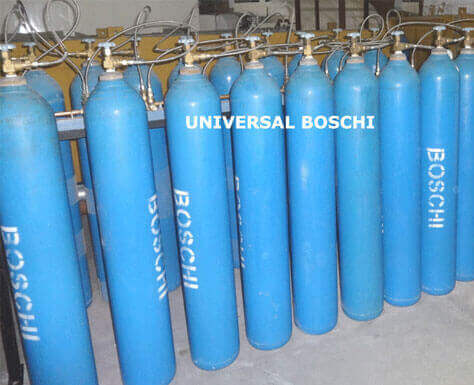 Oxygen Gas Plant for Cylinder Filling